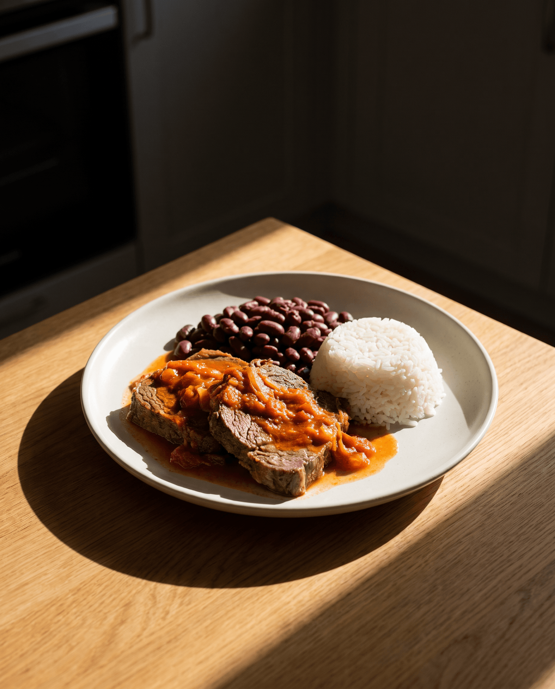 Latin dish, documentary plate